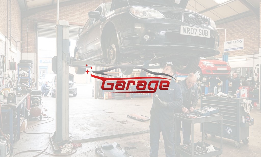 Workshop tools and servicing for The Garage in Great Aycliffe